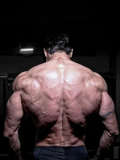 You don't have to be great to start, but you have to start to be great. This back development is the result of years of consistent, heavy lifting and smart training, proving that hard work pays off.