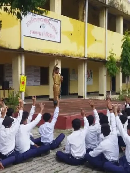 The joy of dance is contagious. Here, students in a village in Uttarakhand participate enthusiastically in a workshop, learning basic hand gestures. It is a privilege to be part of this cultural exchange.
