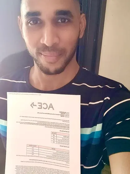 A big congratulations to Raj. He is another great addition to the ACE family from R8 Fitness Academy, and we wish him the best on his journey as a personal trainer.