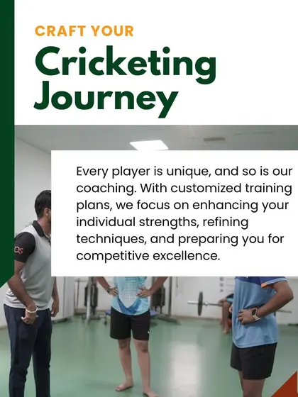 Every player is unique, and so is our coaching. We craft customized training plans that focus on individual strengths and prepare you for competitive excellence.