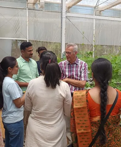 Continuous learning is part of our DNA. Our trainers participating in a session hosted by PUM Netherlands to bring back the best knowledge for our trainees and our crops.