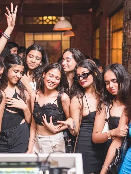 The crowd is the heart of any party. It's always a great vibe seeing everyone enjoying the music and the atmosphere we build together.