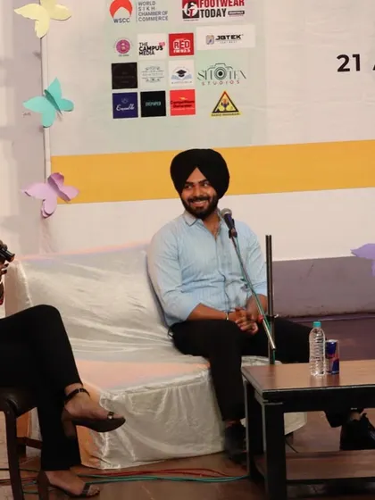 Another shot from the AAGAZ Youth Summit panel. I ensure the conversation flows naturally while keeping the energy high and the audience engaged.