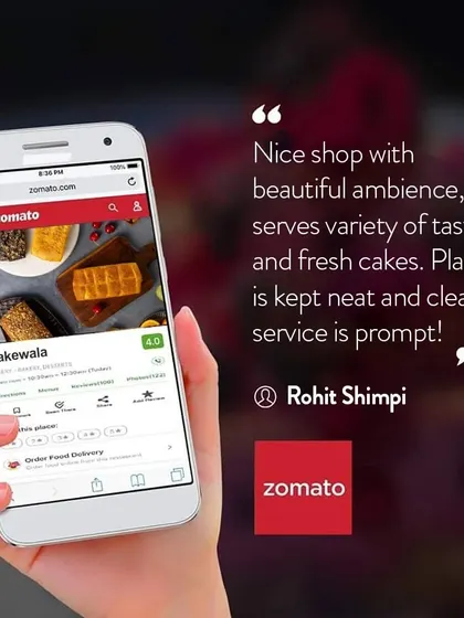 We are so grateful for your kind words. Reviews like this motivate us to keep serving fresh, tasty cakes in a beautiful and clean ambiance. Thank you for your support.