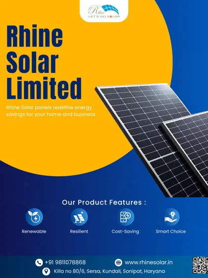 Our solar panels redefine energy savings for your home and business. They are a renewable, resilient, cost-saving, and smart choice.