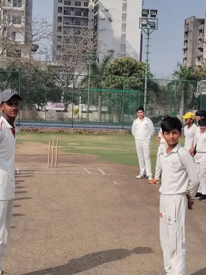Both teams line up before the match, showing respect for each other and the game. These practice matches are crucial for testing skills in a competitive environment.