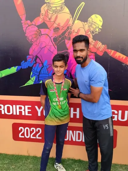 Another young player being recognized for his performance in the league. Every contribution to the team is valued.