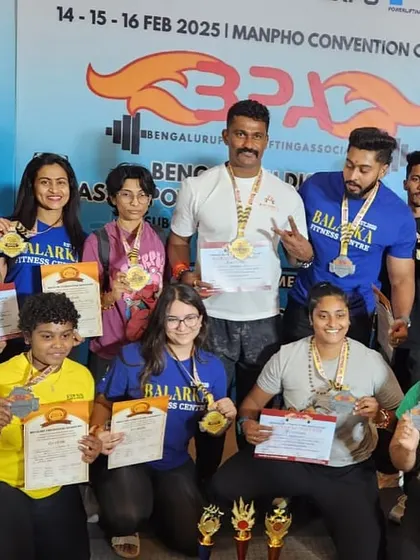 Team Balarka dominating the District Powerlifting Championship. The success of my athletes is my greatest reward as a coach.