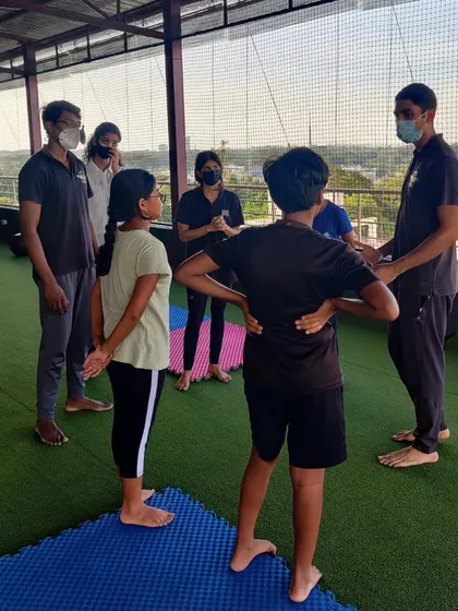 A child's environment shapes how they play and develop. We create an inclusive space where kids from all backgrounds can interact, learn from each other, and develop their unique personal play identity, fostering holistic growth.