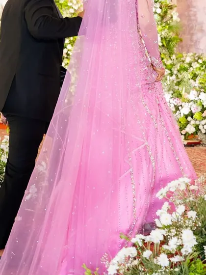 Further images showcasing my collection of modern gowns and lehengas. These photos provide different angles and details of each unique design, from romantic pre wedding shoots to elegant reception looks.