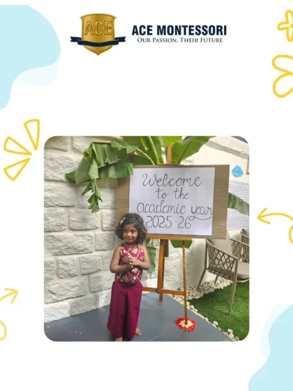 Ready for the new academic year. We welcome each child with open arms, ready to nurture their curiosity and passion for learning.