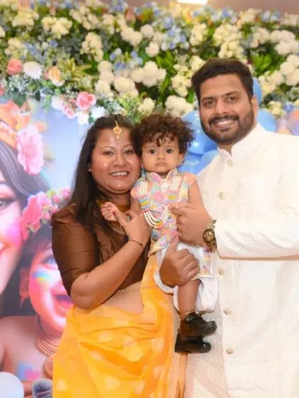 Another great family shot, capturing the love and happiness of the celebration.