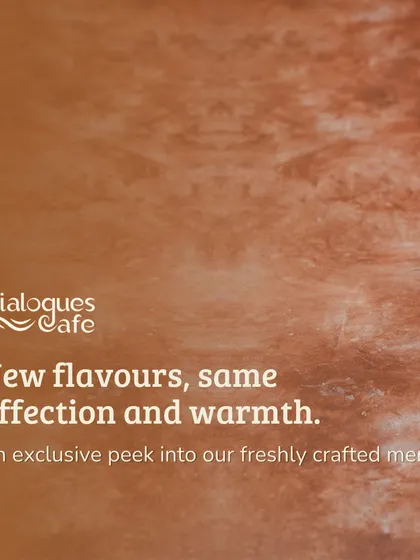 New flavors, same affection and warmth. We're always excited to introduce new dishes, but our commitment to making you feel at home never changes.