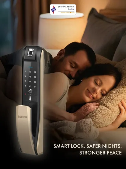 We believe your peace of mind deserves more than just a key. This biometric smart lock provides seamless access for you and powerful protection for your family, so you can rest easy every night. It’s not just a smart lock; it’s the promise of safer nights.