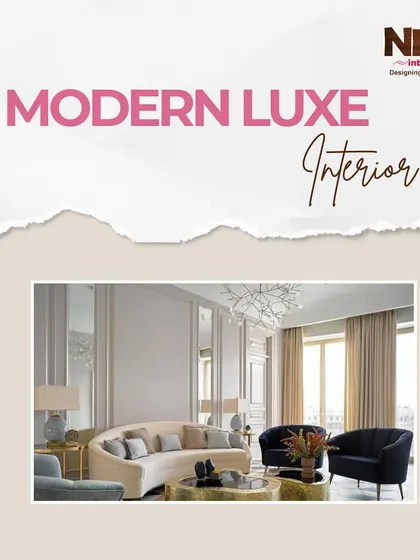 For clients who want a bit more glamour, I design in a Modern Luxe style. This involves using rich materials, metallic accents, and statement furniture to create a sophisticated and opulent feel.