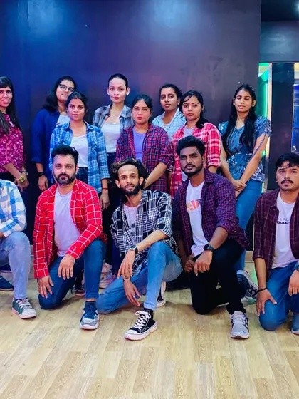 The weekday Bollywood squad after a fantastic session.