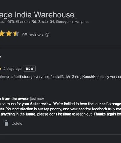 Another happy customer highlights the helpfulness and cooperation of our staff. We believe that great service is just as important as great security, and this review reflects our commitment to that principle.