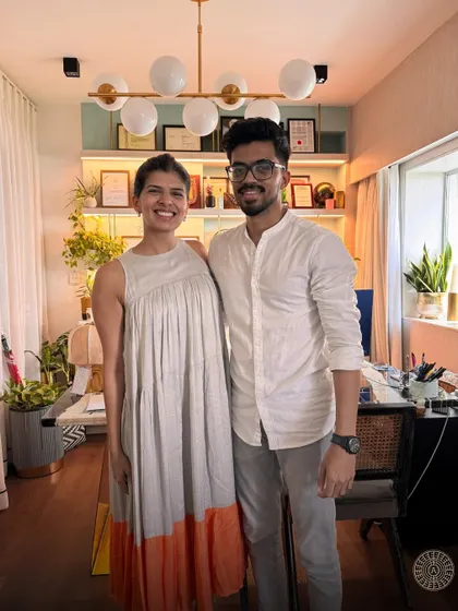 This is Omkar, a designer who has been a golden find for our team. He is laser-focused, has superb presentation skills, and his dedication is unmatched.