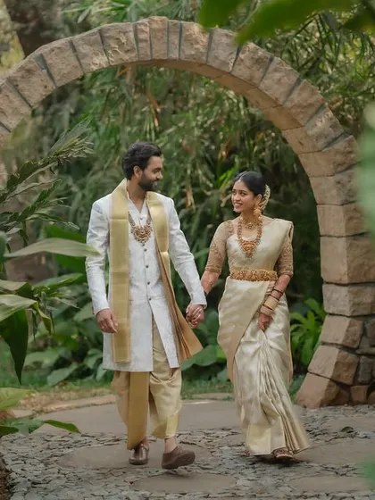 A serene walk through the beautiful grounds of Sumatra Weddings. We use natural framing and light to create artistic couple portraits that feel both intimate and grand.