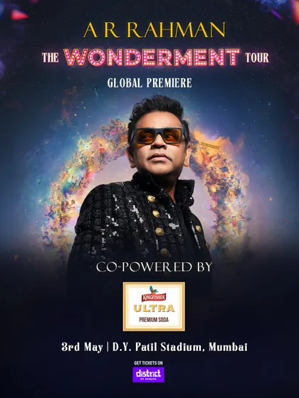 The Ultra Experience was brought to the AR Rahman tour through our partnership with Kingfisher Ultra Premium Soda. This collaboration ensured the vibe was elevated with a brand synonymous with celebration and good times.