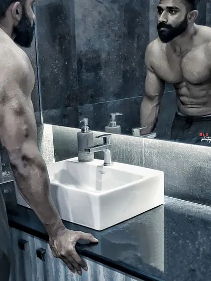 The person in the mirror is your only competition. This is about the daily discipline and mindset required to achieve your physique goals, something I instill in every client I train.