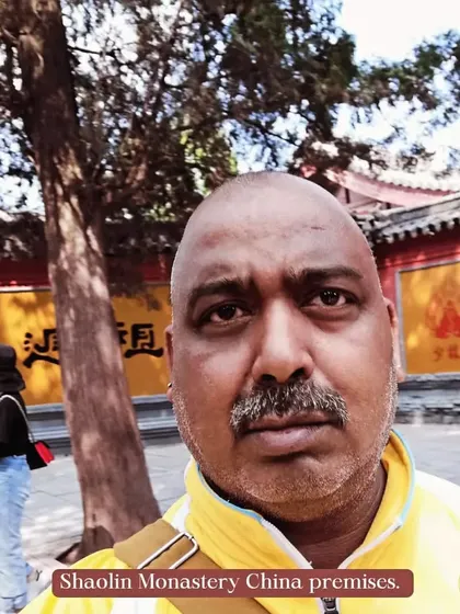 Another view from the Shaolin Monastery premises. The environment itself teaches lessons in simplicity, strength, and peace.