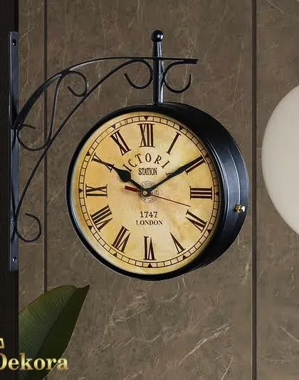 An exclusive look at our popular wall station clock, a timeless design for any home.