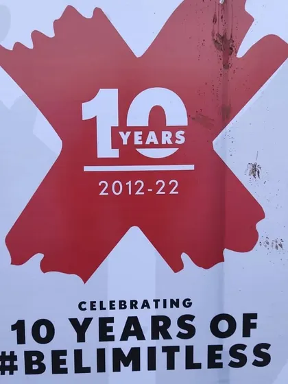 Celebrating 10 years of Devil's Circuit. It's an honor to compete in Asia's biggest obstacle course race.