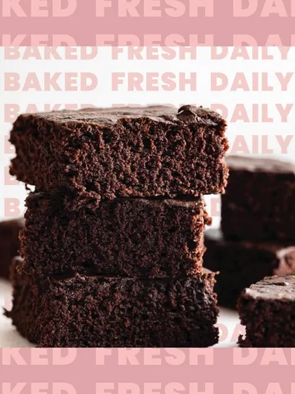 Everything in my kitchen is baked fresh daily. This ensures that you get the most delicious and high-quality dessert every single time you order.