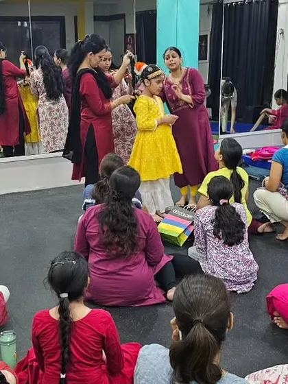 Our training goes beyond just dance steps. We conduct workshops on essential performance arts like costumes and makeup, providing our students with a holistic education to prepare them for the professional stage.
