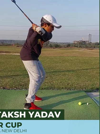 All the best to Hitaksh Yadav, one of my talented members, as he competes in the NCR Cup. I am always rooting for my students as they take their skills to tournaments across the country.