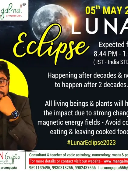 A reminder about the lunar eclipse. I explain that regardless of belief, the Moon's gravitational power is a scientific fact, and its changing magnetic field during an eclipse can impact all living beings.