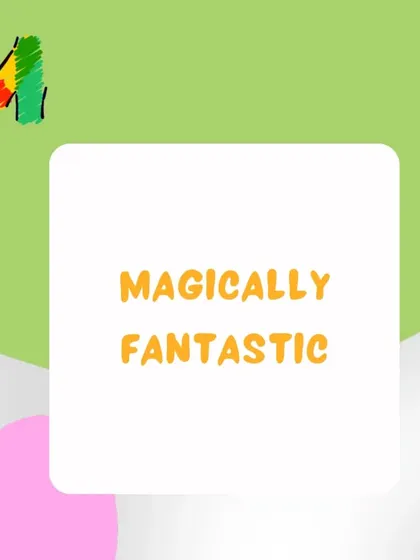 Magically Fantastic! This is our motto and our promise. We step into the world of kids' events and exhibitions with the goal of making every moment special.