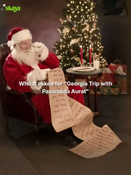 Who asked for a "Georgia Trip with Pasandida Aurat"? If this is on your wishlist, consider us your Santa. We make travel dreams come true.