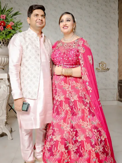 Capturing the joy and anticipation of a newly engaged couple. Their smiles say it all in this beautiful portrait from their celebration.
