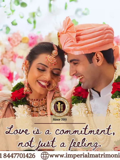 Love is a commitment, not just a feeling. This principle guides our matchmaking, as we seek to build strong, lasting relationships based on shared commitment and values.