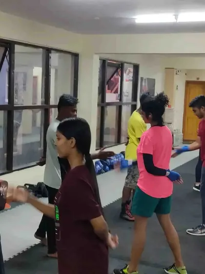 The women of the BBC FAMILY training together. We foster a supportive environment where everyone can learn and grow in confidence.