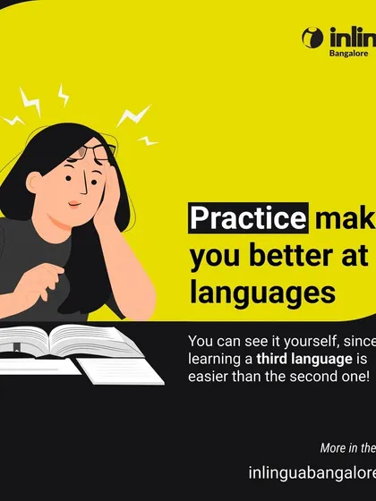 Practice makes you better at languages. Our method encourages continuous practice, which is why learning a third language often feels easier than the second. We build the skills that make future learning easier.