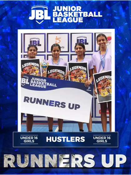A big congratulations to the Hustlers, the Under 16 Girls Runners-Up. Their incredible performance and teamwork made for a memorable tournament.