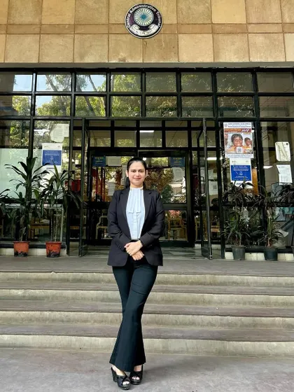 As a first-generation lawyer, every day is a testament to perseverance. I am pictured here at the Central Administrative Tribunal in Delhi, where I regularly represent government employees in service matters. This is where I stand with you to fight for your rights.