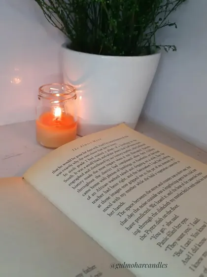 A reminder on how to take care of your candles to ensure they burn evenly and last longer.