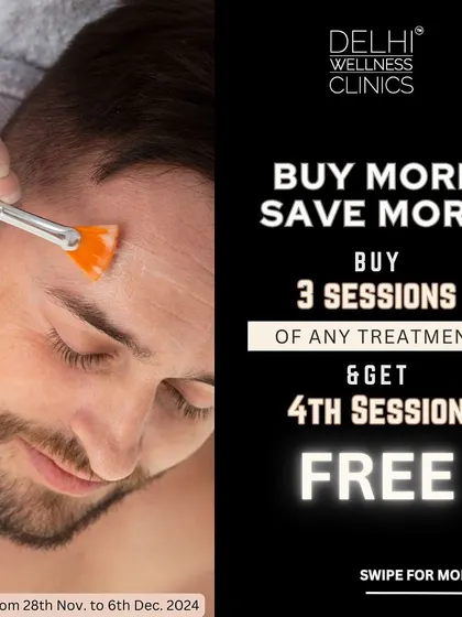 Our Black Friday sale is here. Don't miss our "Buy More, Save More" deal where you buy three sessions of any treatment and get the fourth session completely free.
