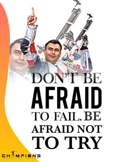 Don't be afraid to fail. Be afraid not to try. Book a free rifle shooting demo with us and take your first shot.