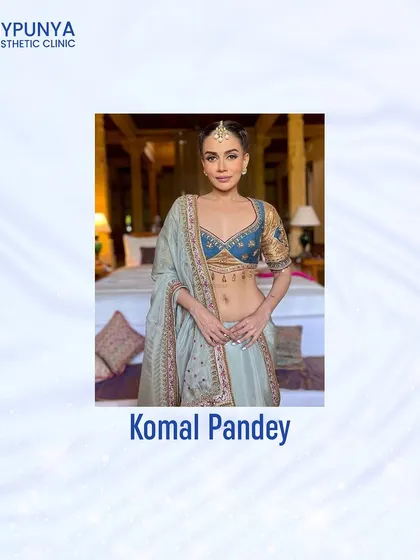 Celebrities like Komal Pandey have been open about their use of lip fillers and Botox, helping to break down the stigma around cosmetic procedures.