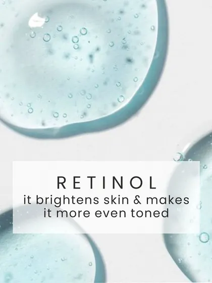 Beyond wrinkles, retinol also accelerates cell turnover. This process helps to brighten the skin and fade hyperpigmentation, resulting in a more even-toned complexion.