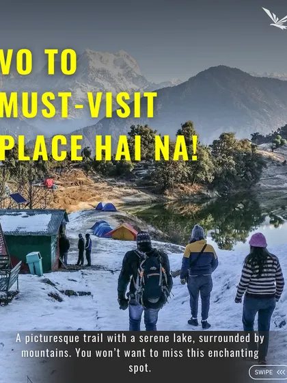 Yes, Deoriatal is a must-visit spot, and we ensure you won't miss this enchanting place on our Chopta trip.