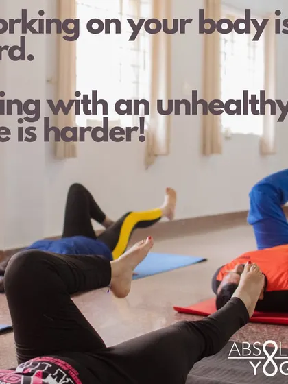 Working on your body is hard, but living with an unhealthy one is harder. There is no perfect time to start; if you want to become fitter, stronger, and calmer, the time to start is now.