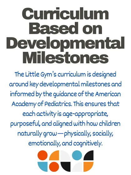 What makes us special? These graphics detail our commitment to individual instruction, progressive skill-building, tracking growth, and a curriculum based on developmental milestones.