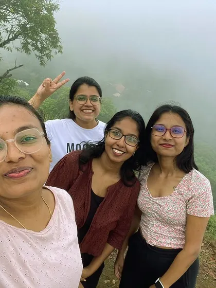 A candid moment from one of our recent trips. We believe that the best part of travel is the people you meet and the memories you create together. Join our tribe and let's make some new ones.