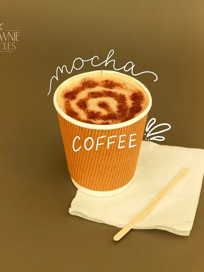Every sip counts. Our signature Cafe Mocha is the perfect brew to accompany any of our desserts.